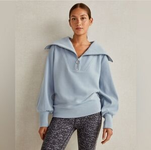 Blue Varley Vine Sweater Size Small